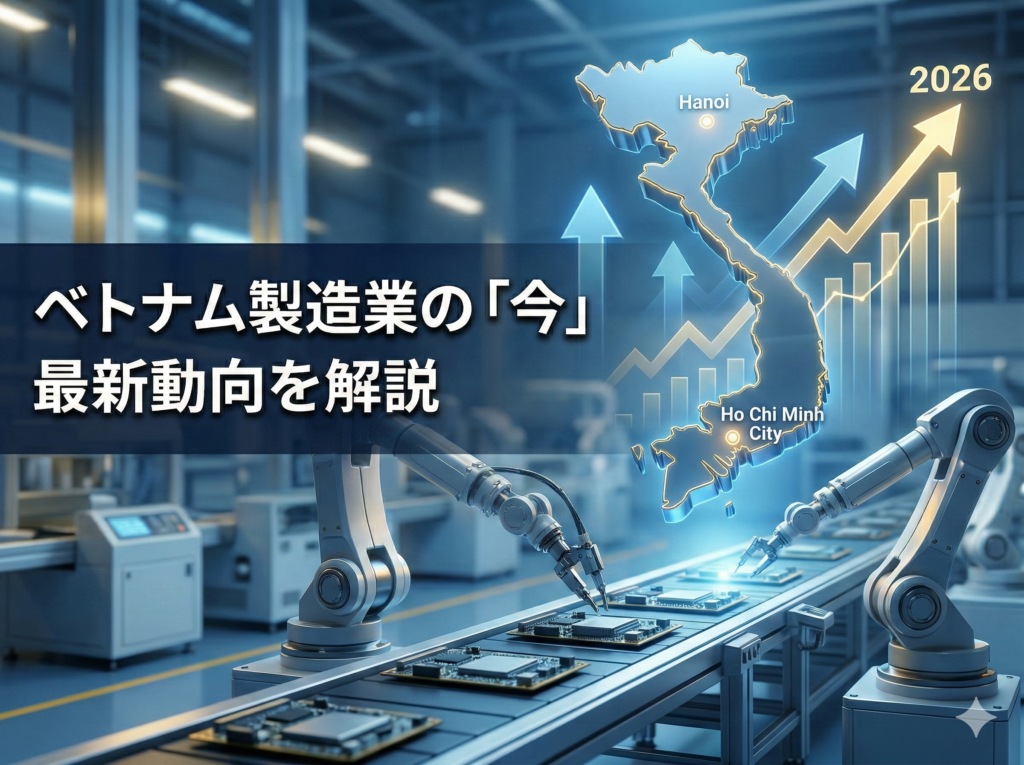 ベトナム製造業の今