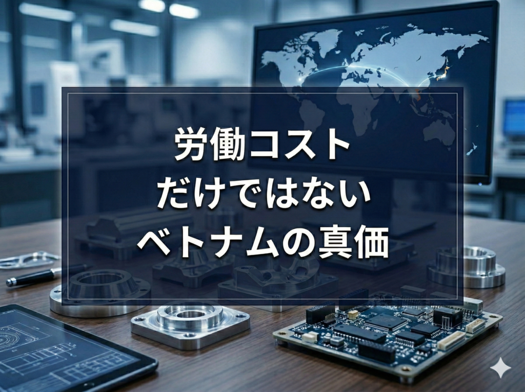 労働コストだけではないベトナムの真価