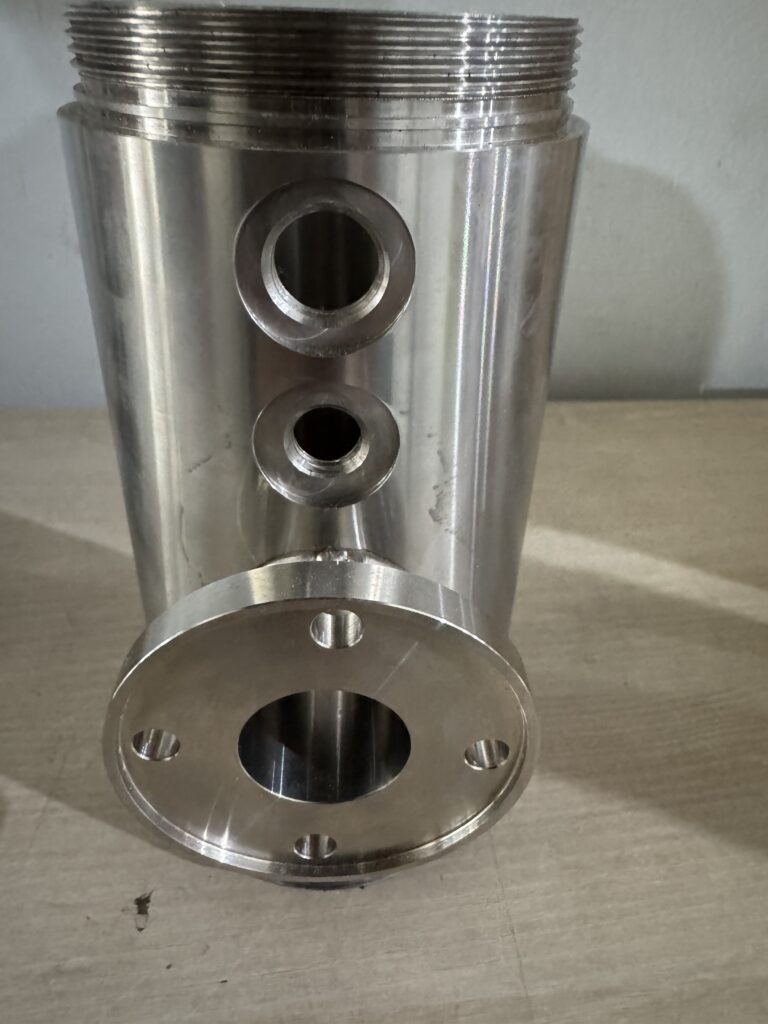 SUS製精密溶接構造部品