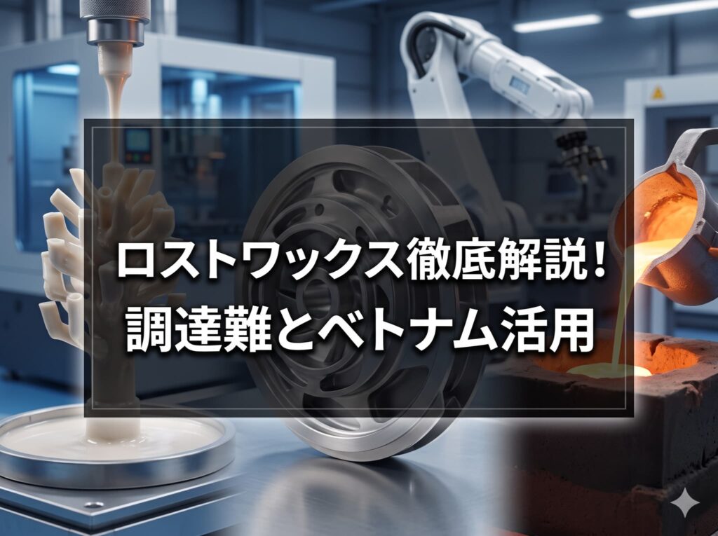 ロストワックスイメージ画像